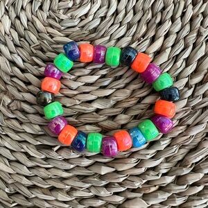 Colorful Beaded Bracelet